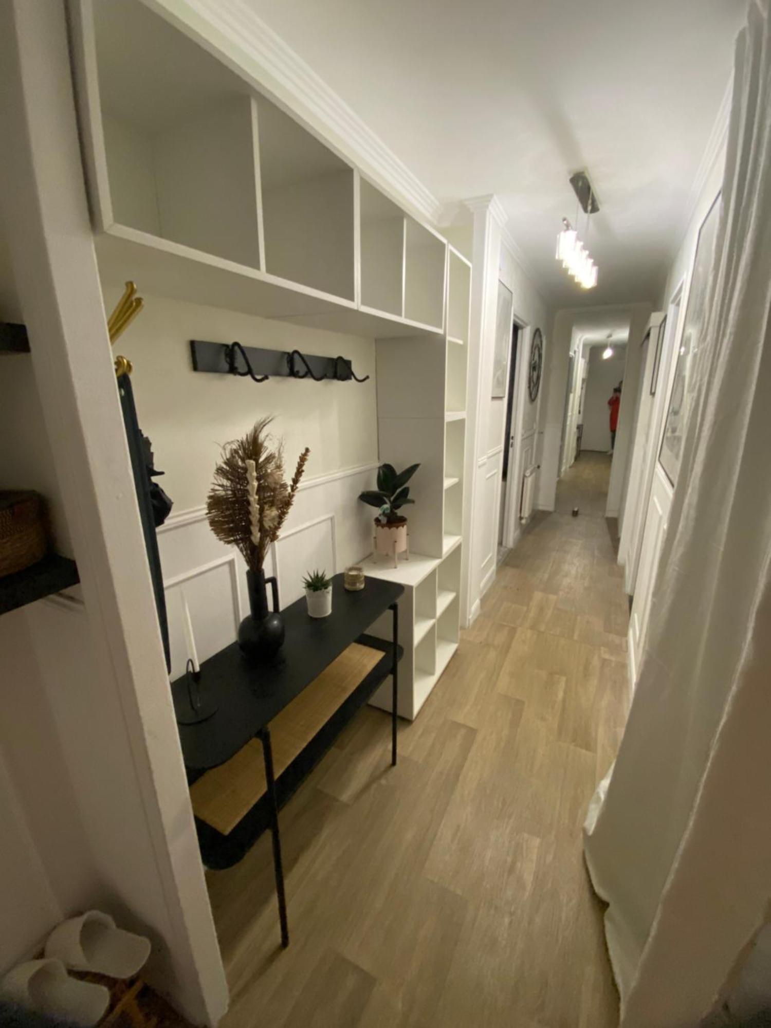 Bel Appartement Spacieux ,Convivial De 3 Chambres Avec Parking Prive Secure Caen Kültér fotó