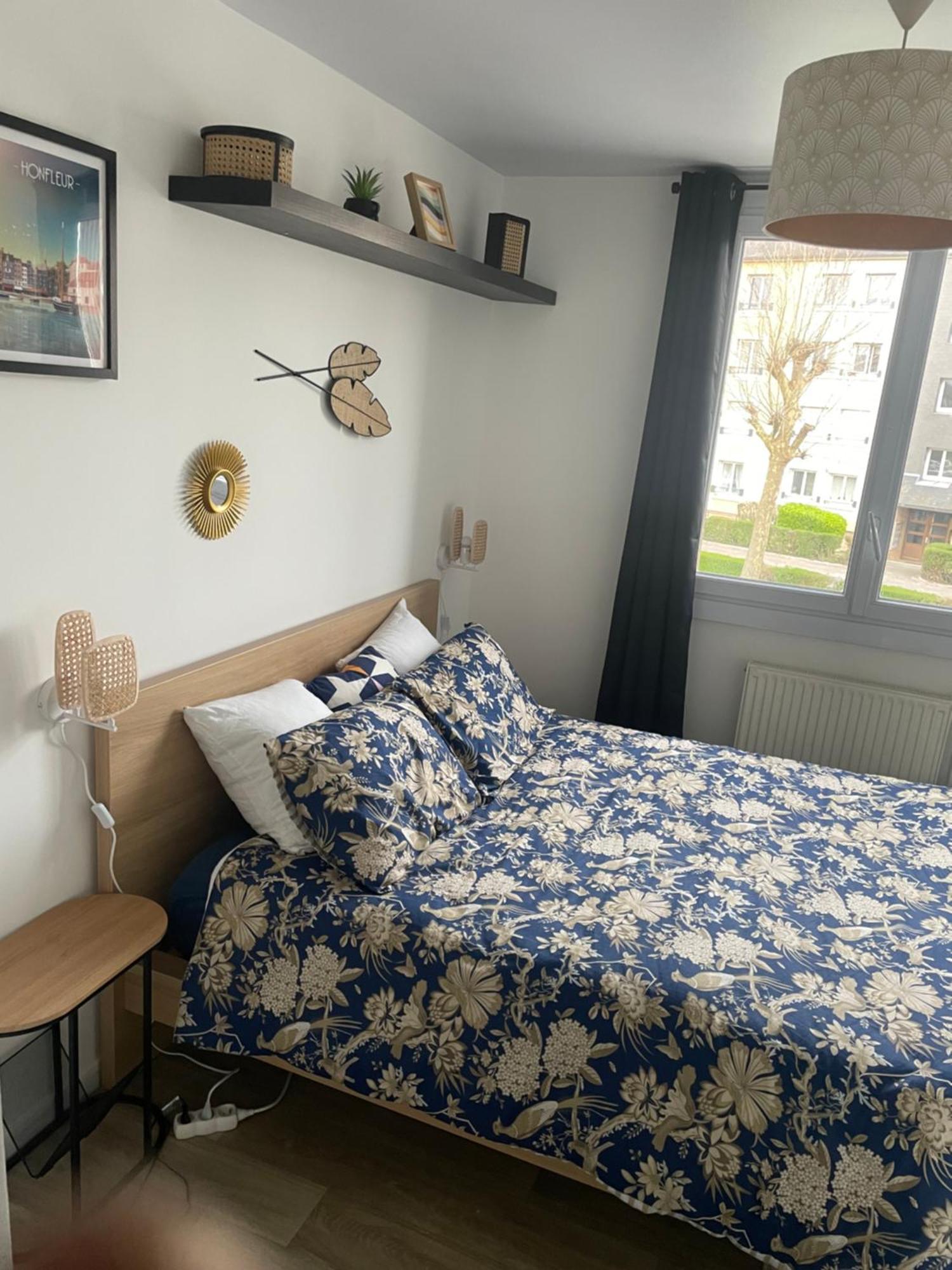 Bel Appartement Spacieux ,Convivial De 3 Chambres Avec Parking Prive Secure Caen Kültér fotó