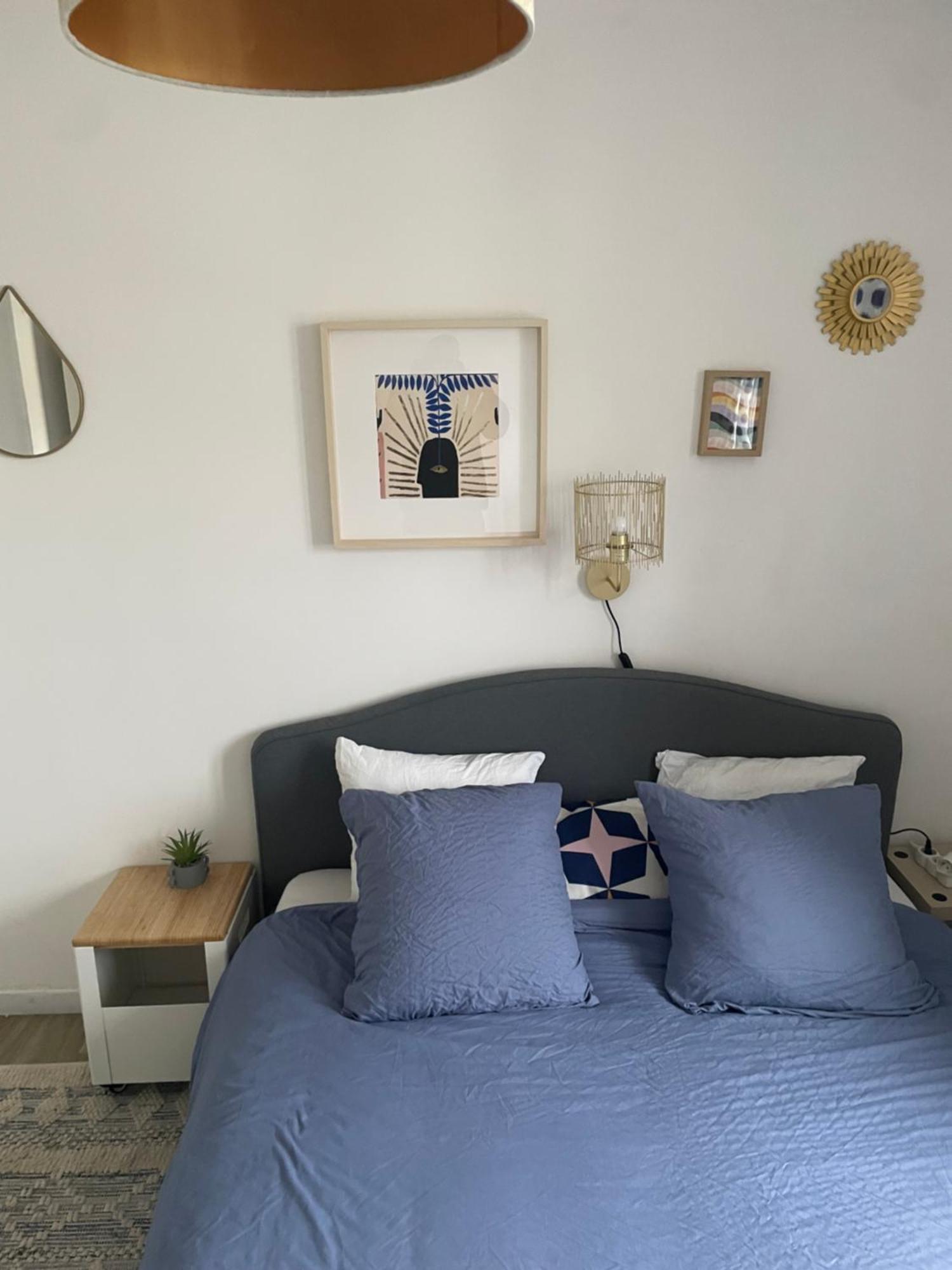 Bel Appartement Spacieux ,Convivial De 3 Chambres Avec Parking Prive Secure Caen Kültér fotó